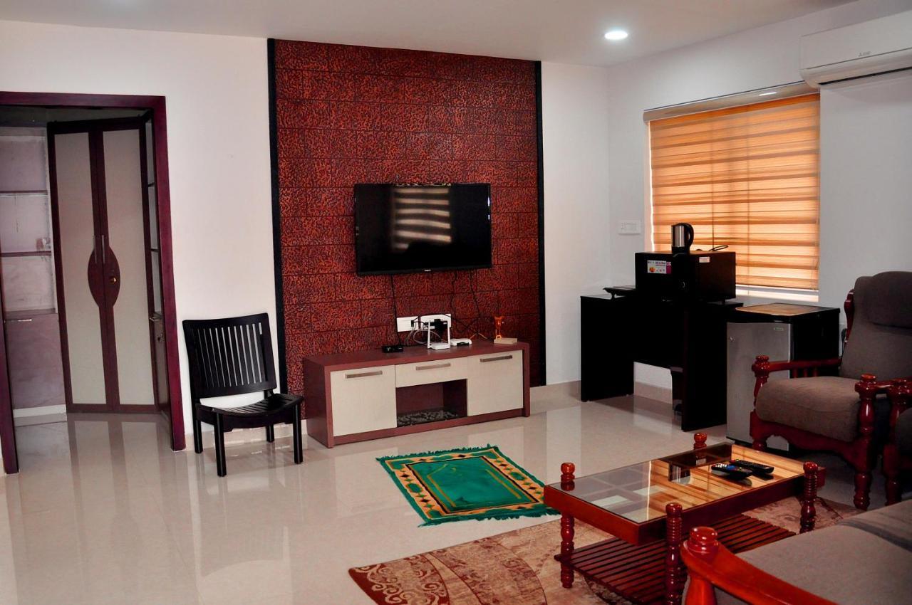 Baith Ul Kareem Apartment Kochi Bagian luar foto